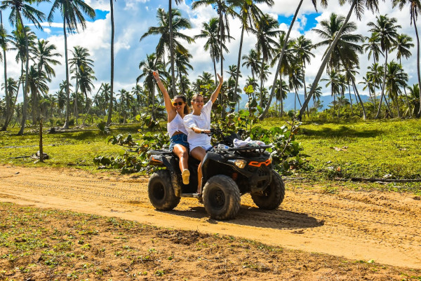 Explore Miches: Horseback Riding, 4-Wheel Adventure, and Relaxation at Playa El Limón for Couples